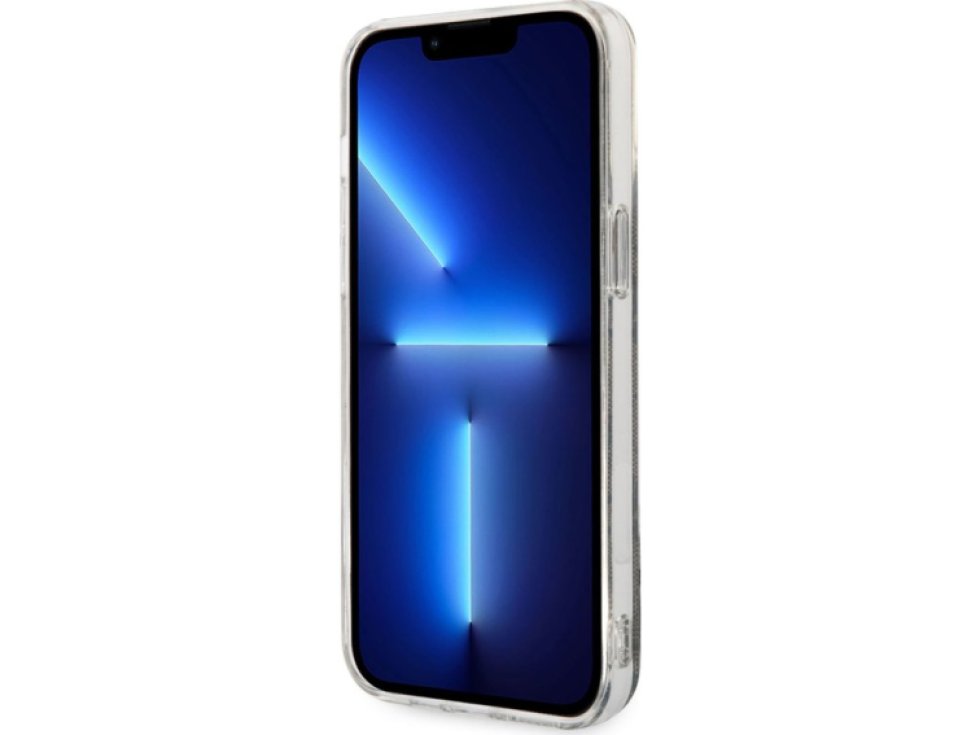 Ochranný kryt pro iPhone 14 Pro MAX - Guess, 4G IML MagSafe Brown GUHMP14XH4STW