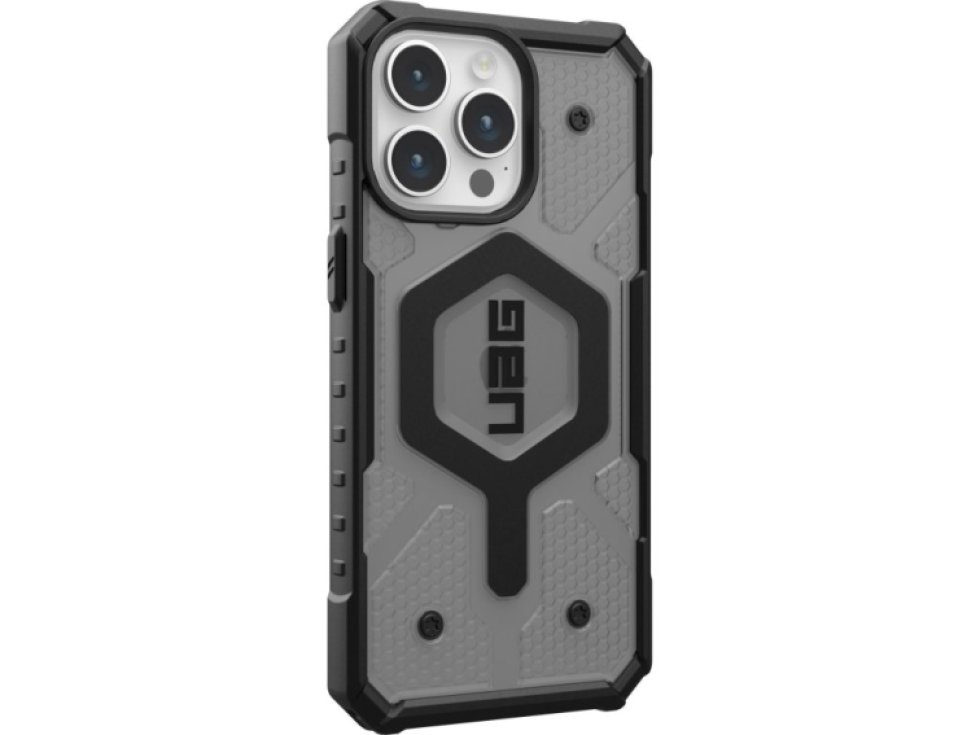 Ochranný kryt na iPhone 15 Pro MAX - UAG, Pathfinder MagSafe Ash