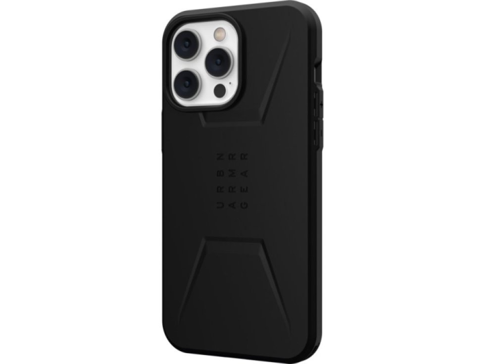 Ochranný kryt pro iPhone 14 Pro MAX - UAG, Civilian MagSafe Black
