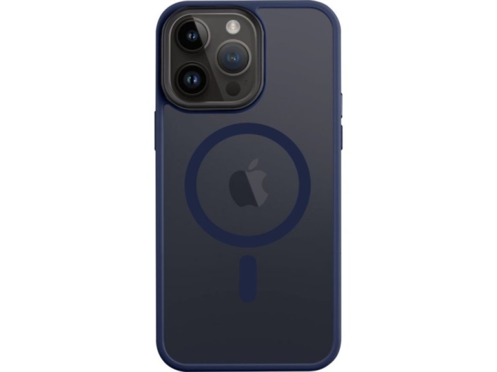 Ochranný kryt pro iPhone 14 Pro MAX - Tactical, MagForce Hyperstealth Deep Blue