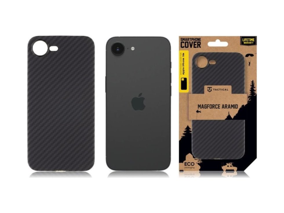 Ochranný kryt na iPhone 16e - Tactical, MagForce Aramid