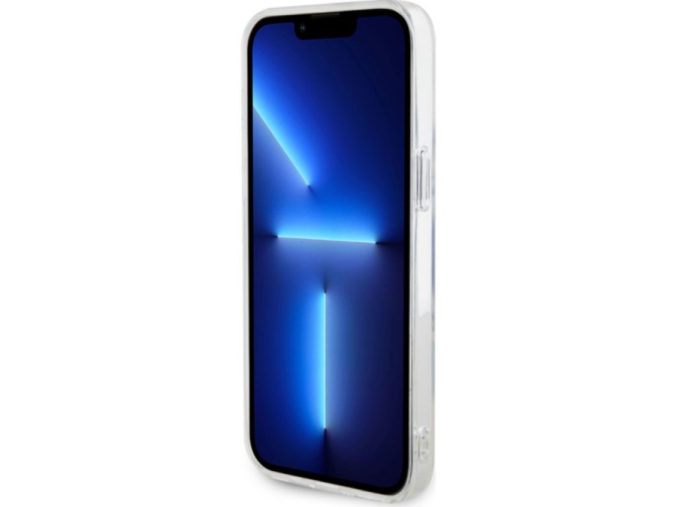 Ochranný kryt na iPhone 15 Pro MAX - Karl Lagerfeld, IML Choupette MagSafe Transparent KLHMP15XHFCCNOT