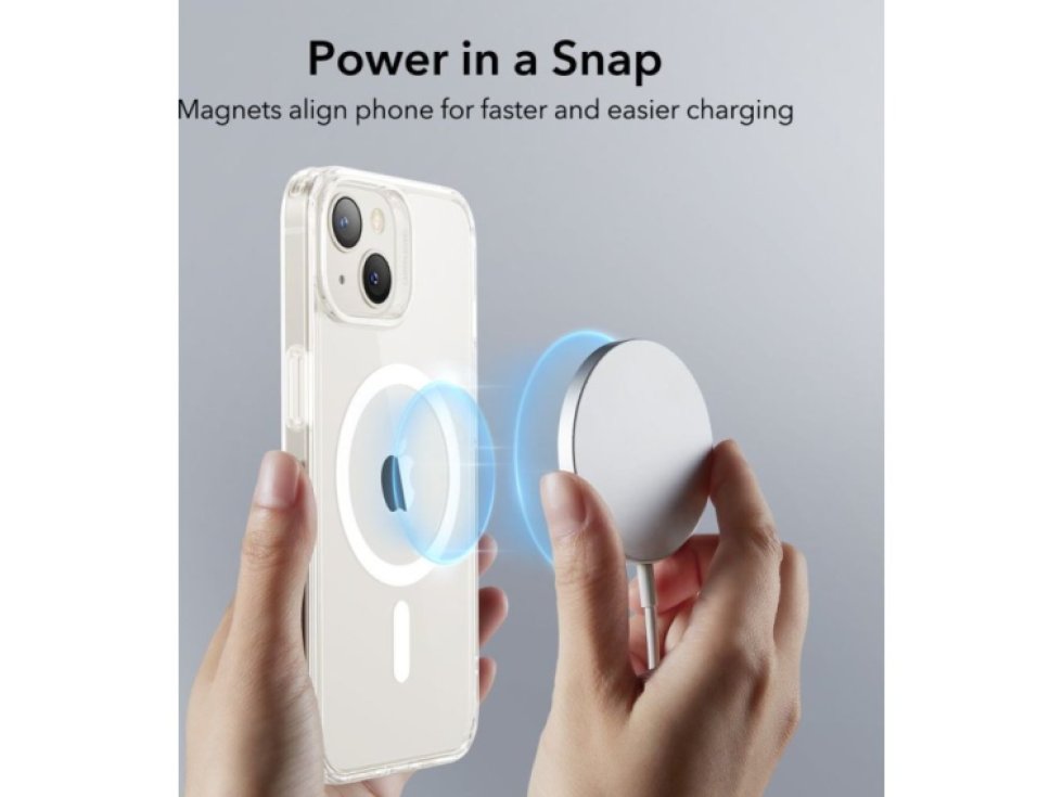 Ochranný kryt pro iPhone 14 PLUS - ESR, Classic Hybrid HaloLock Clear