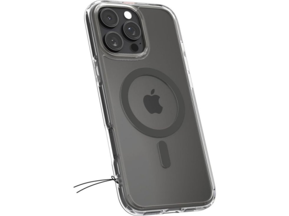 Ochranný kryt na iPhone 16 Pro - Spigen, Ultra Hybrid MagSafe Graphite