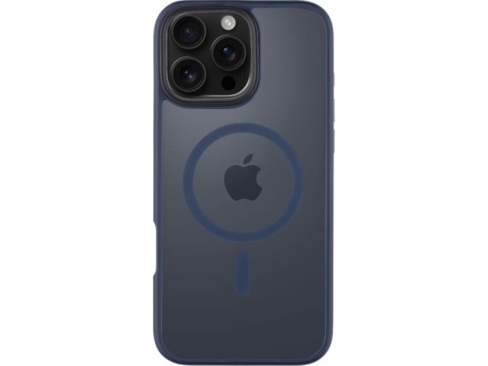 Ochranný kryt na iPhone 16 Pro MAX - Tactical, MagForce Hyperstealth Deep Blue