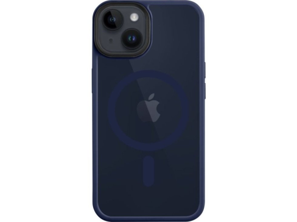 Ochranný kryt pro iPhone 14 - Tactical, MagForce Hyperstealth Deep Blue