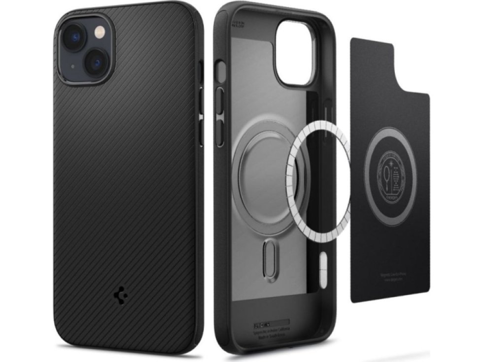 Ochranný kryt pro iPhone 14 PLUS - Spigen, Mag Armor Matte Black