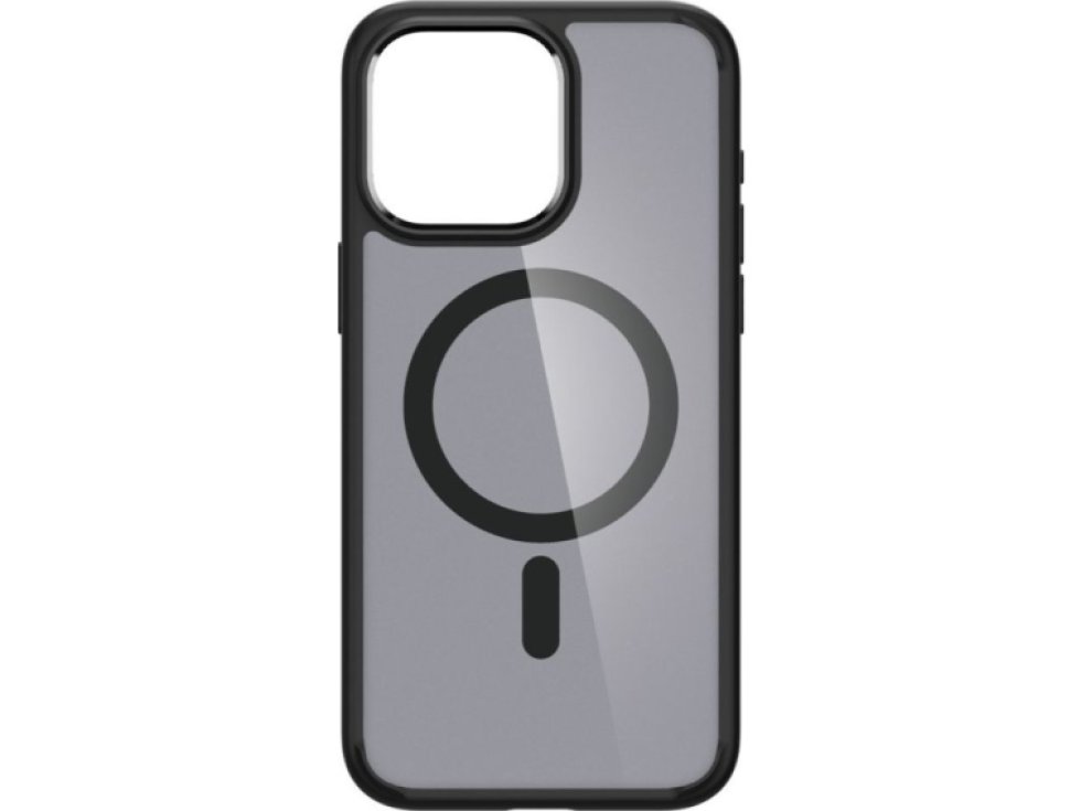 Ochranný kryt na iPhone 15 Pro MAX - Spigen, Ultra Hybrid MagSafe Frost Black