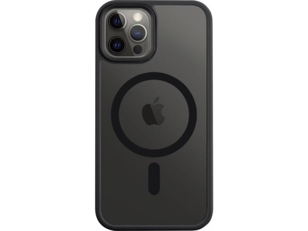 Ochranný kryt pro iPhone 12 / 12 Pro - Tactical, MagForce Hyperstealth Asphalt
