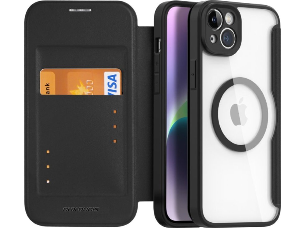 Ochranné pouzdro pro iPhone 14 PLUS - DuxDucis, SkinX Pro with MagSafe Black