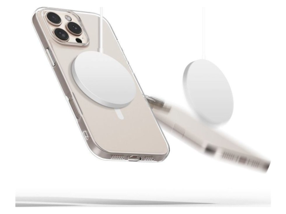 Ochranný kryt na iPhone 16 Pro - Tech-Protect, FlexAir MagSafe Clear