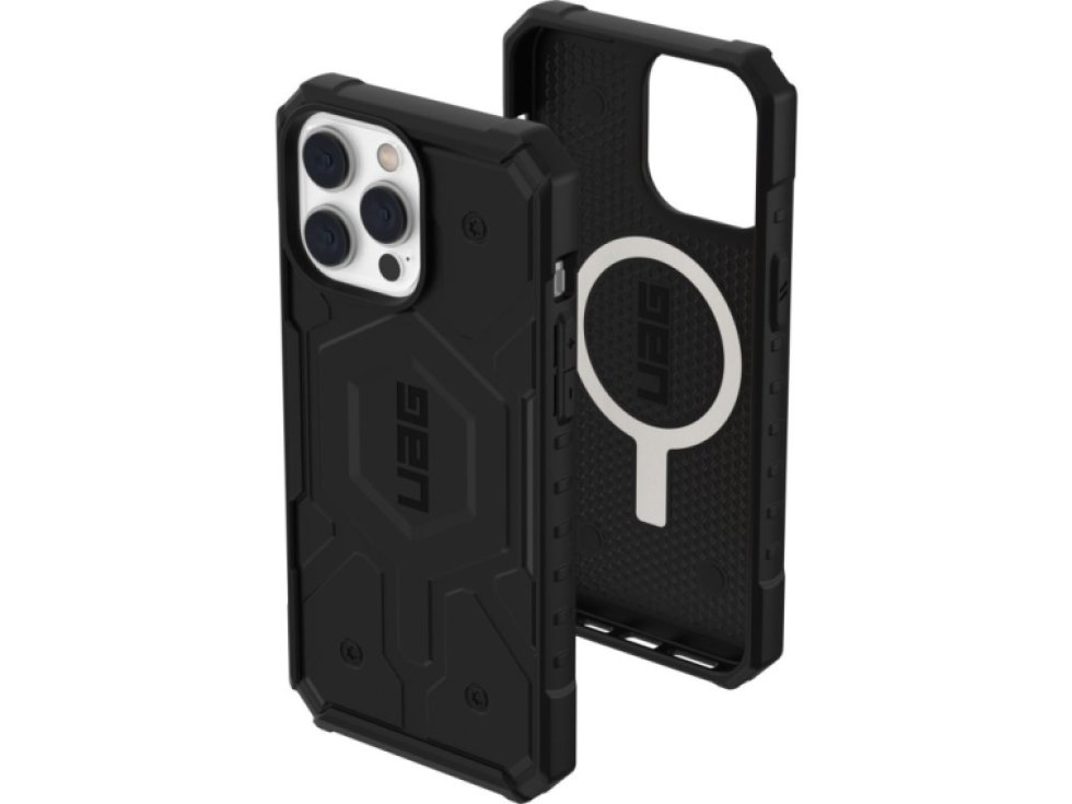 Ochranný kryt pro iPhone 14 Pro MAX - UAG, Pathfinder MagSafe Black