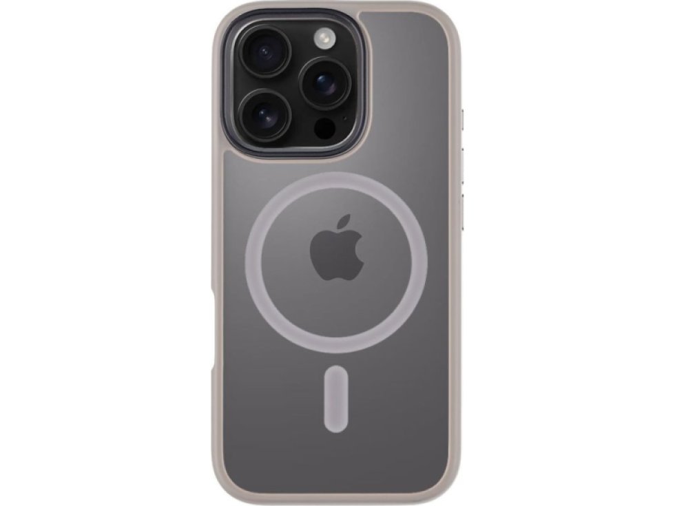 Ochranný kryt na iPhone 16 Pro - Tactical, MagForce Hyperstealth Light Gray