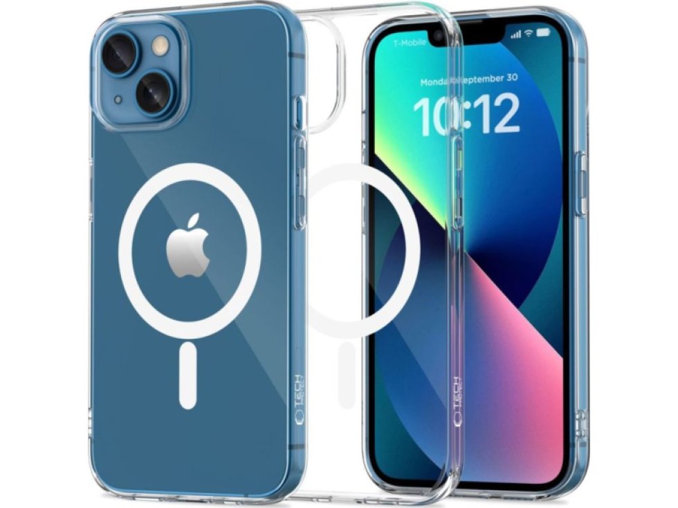 Ochranný kryt na iPhone 13 mini - Tech-Protect, FlexAir MagSafe Clear