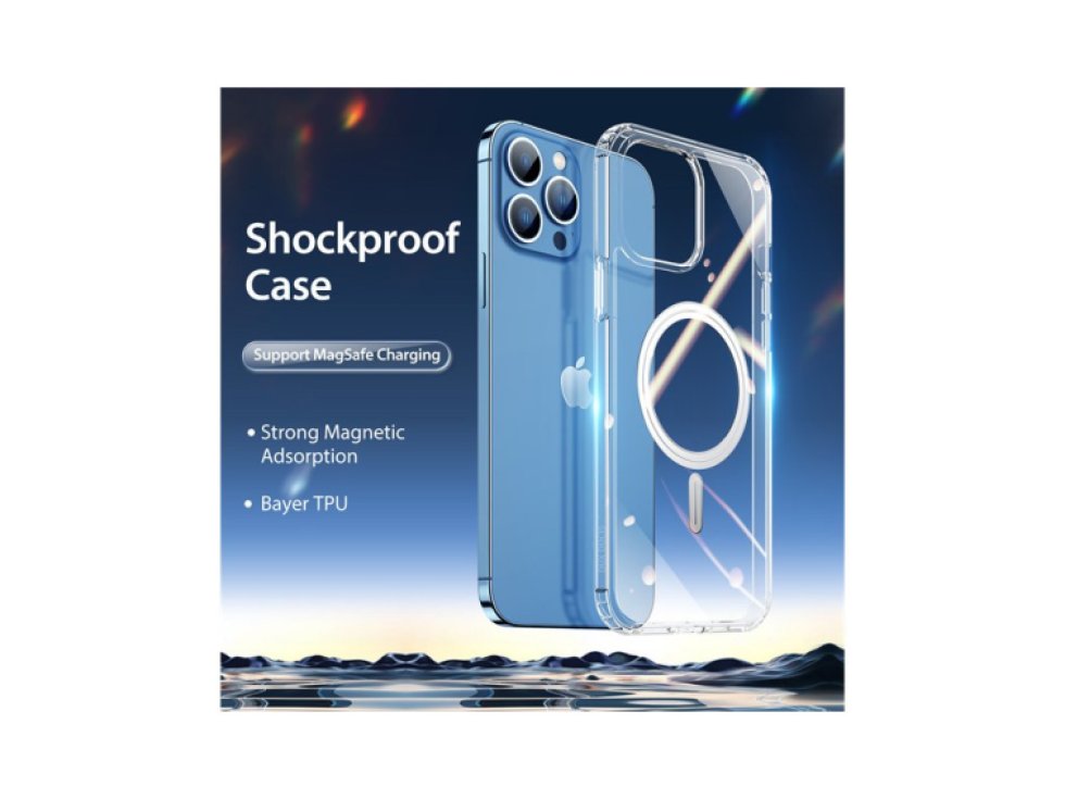 Ochranný kryt pro iPhone 13 Pro - DuxDucis, Clin Case with MagSafe