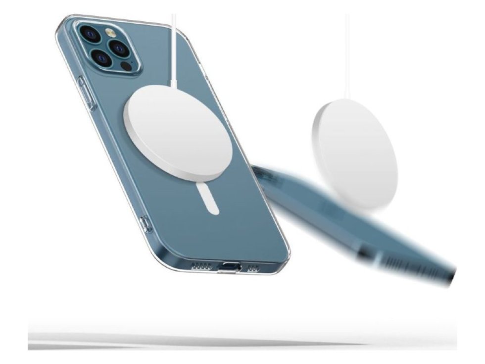 Ochranný kryt na iPhone 12 / 12 Pro - Tech-Protect, FlexAir MagSafe Clear