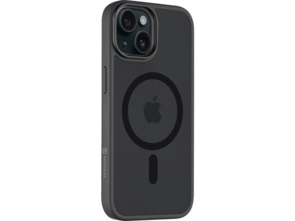 Ochranný kryt na iPhone 15 - Tactical, MagForce Hyperstealth Asphalt