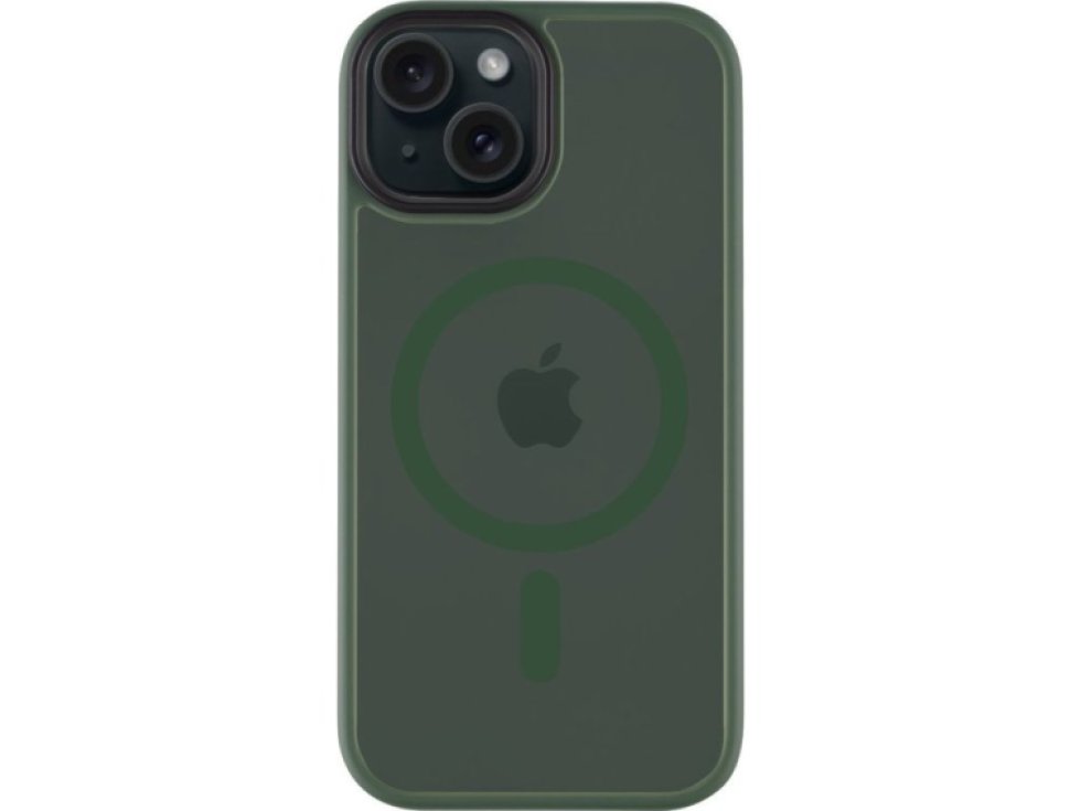 Ochranný kryt na iPhone 15 - Tactical, MagForce Hyperstealth Forest Green
