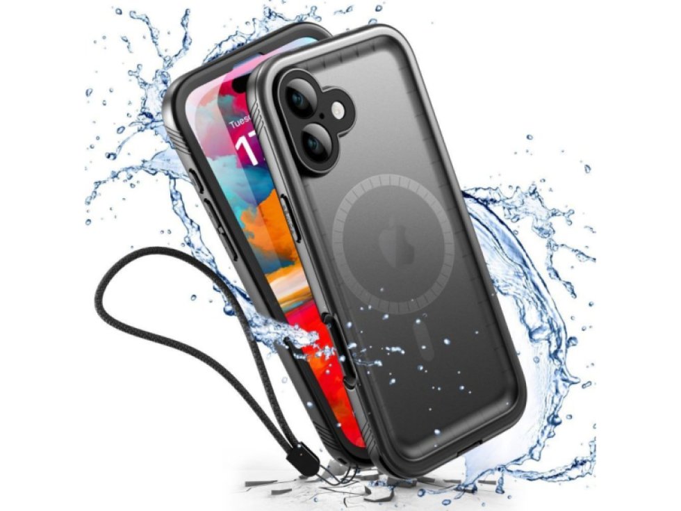 Voděodolné pouzdro na iPhone 16 Pro MAX - Tech-Protect, ShellBox IP68 with MagSafe