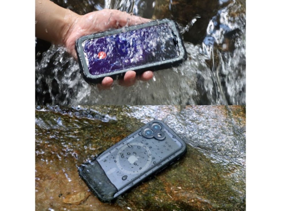 Voděodolné pouzdro na iPhone 16 Pro MAX - Tech-Protect, ShellBox IP68 with MagSafe