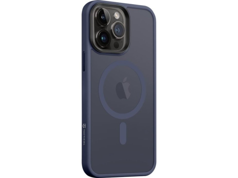 Ochranný kryt pro iPhone 14 Pro MAX - Tactical, MagForce Hyperstealth Deep Blue