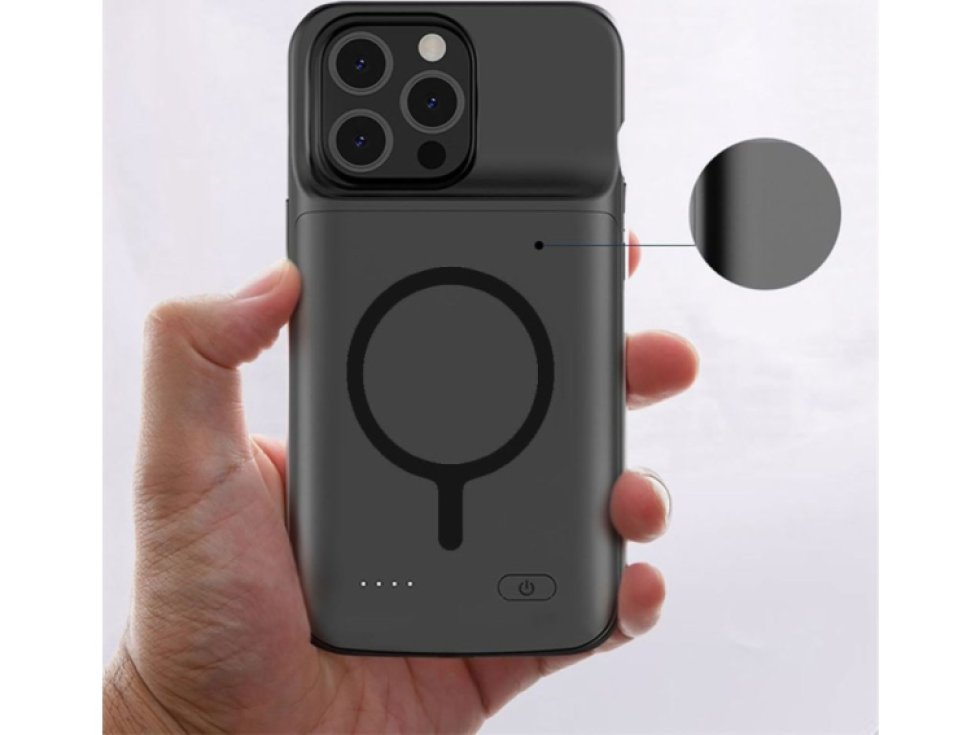 Nabíjecí pouzdro na iPhone 16 Pro - Tech-Protect, Powercase MagSafe 7000mAh