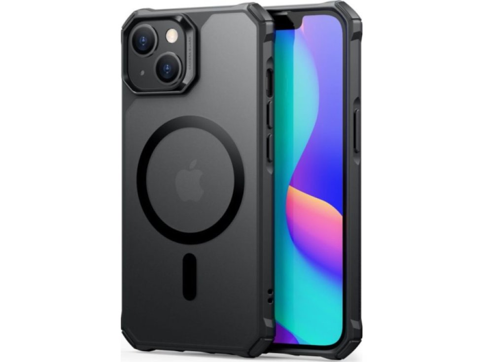 Ochranný kryt pro iPhone 14 PLUS - ESR, Air Armor HaloLock Frosted Black