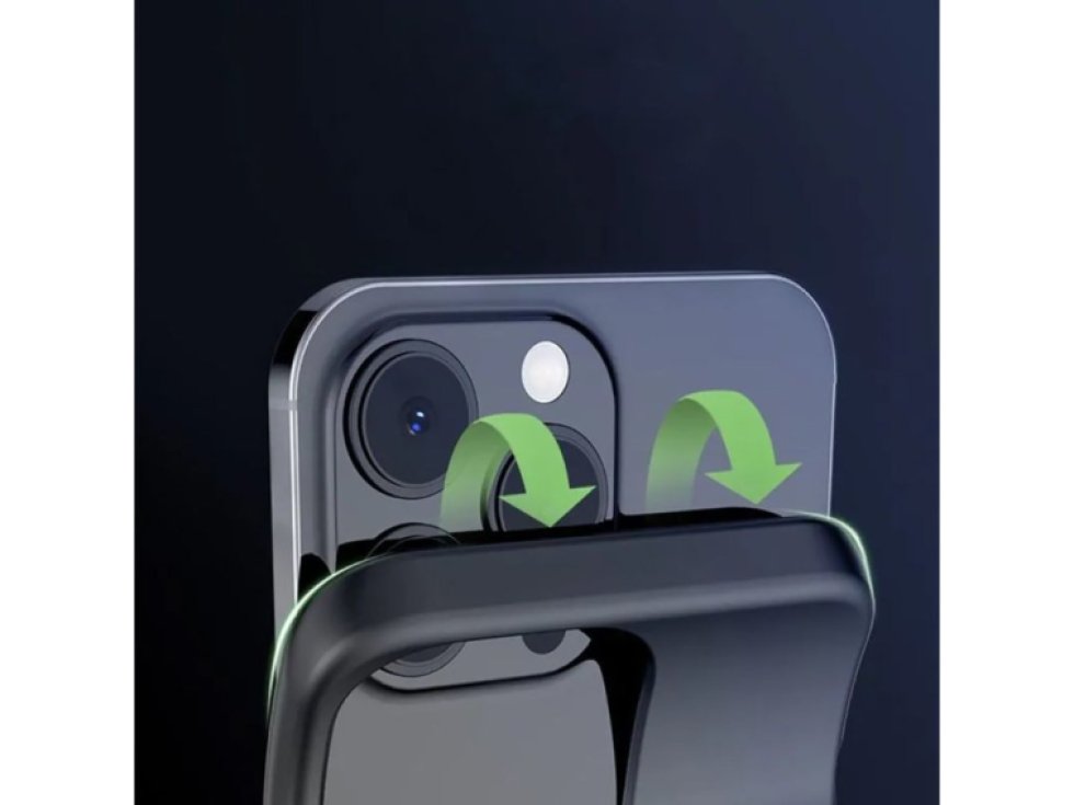 Nabíjecí pouzdro na iPhone 15 Pro - Tech-Protect, Powercase MagSafe 7000mAh