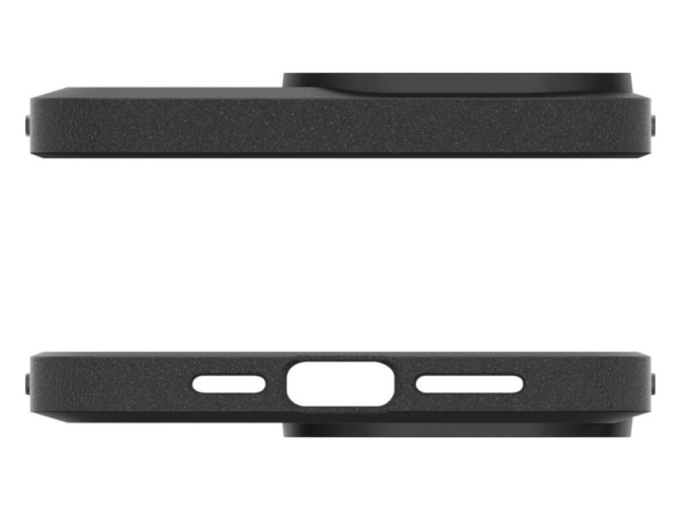 Ochranný kryt na iPhone 15 Pro MAX - Spigen, Core Armor MagSafe Black