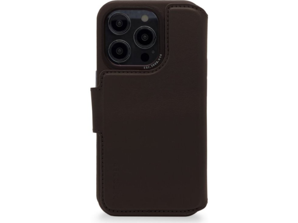 Ochranné pouzdro na iPhone 14 Pro - Decoded, 2in1 Detachable Wallet Brown
