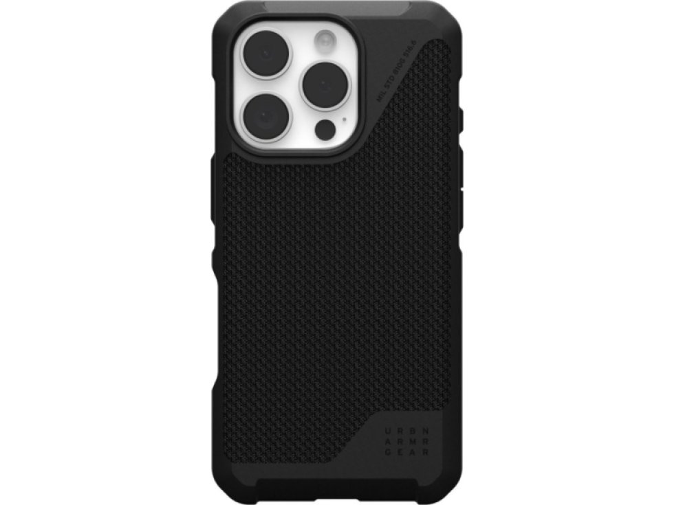 Ochranný kryt na iPhone 16 Pro - UAG, Metropolis LT MagSafe Kevlar Black
