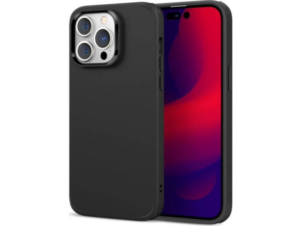 Ochranný kryt pro iPhone 14 Pro MAX - ESR, Classic Hybrid HaloLock Black