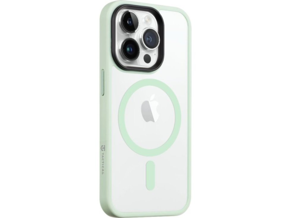 Ochranný kryt pro iPhone 14 Pro - Tactical, MagForce Hyperstealth Beach Green