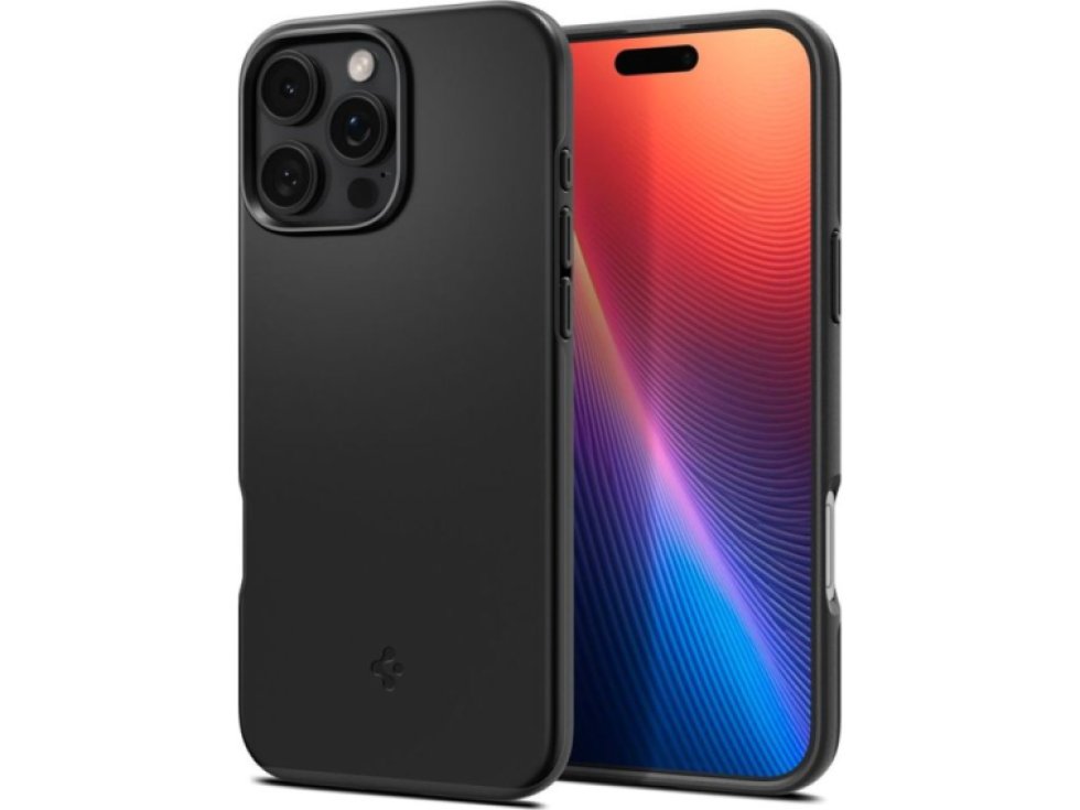 Ochranný kryt na iPhone 16 Pro MAX - Spigen, Thin Fit MagSafe Black