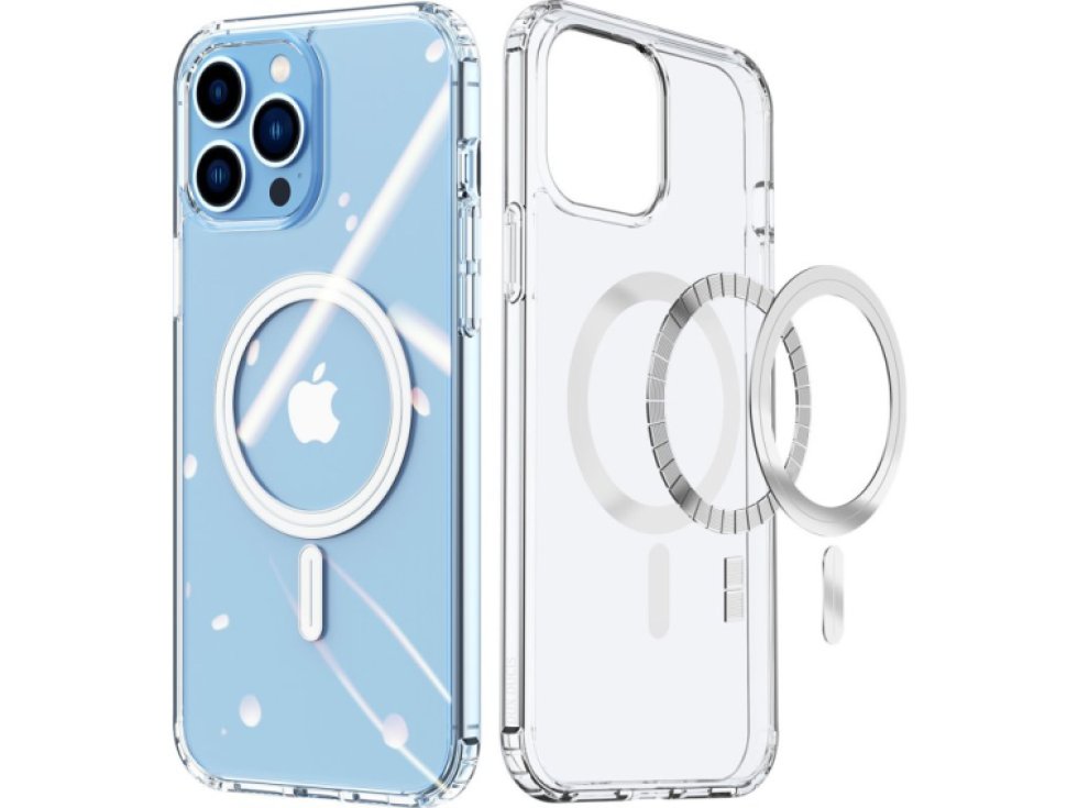 Ochranný kryt pro iPhone 14 Pro MAX - DuxDucis, Clin Case with MagSafe