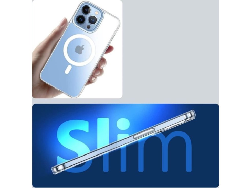 Ochranný kryt pro iPhone 11 - Tech-Protect, Magmat MagSafe Clear