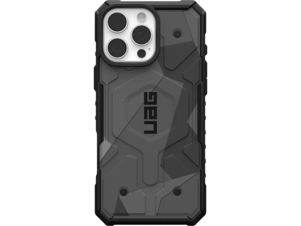 Ochranný kryt na iPhone 16 Pro MAX - UAG, Pathfinder SE MagSafe Geo Camo