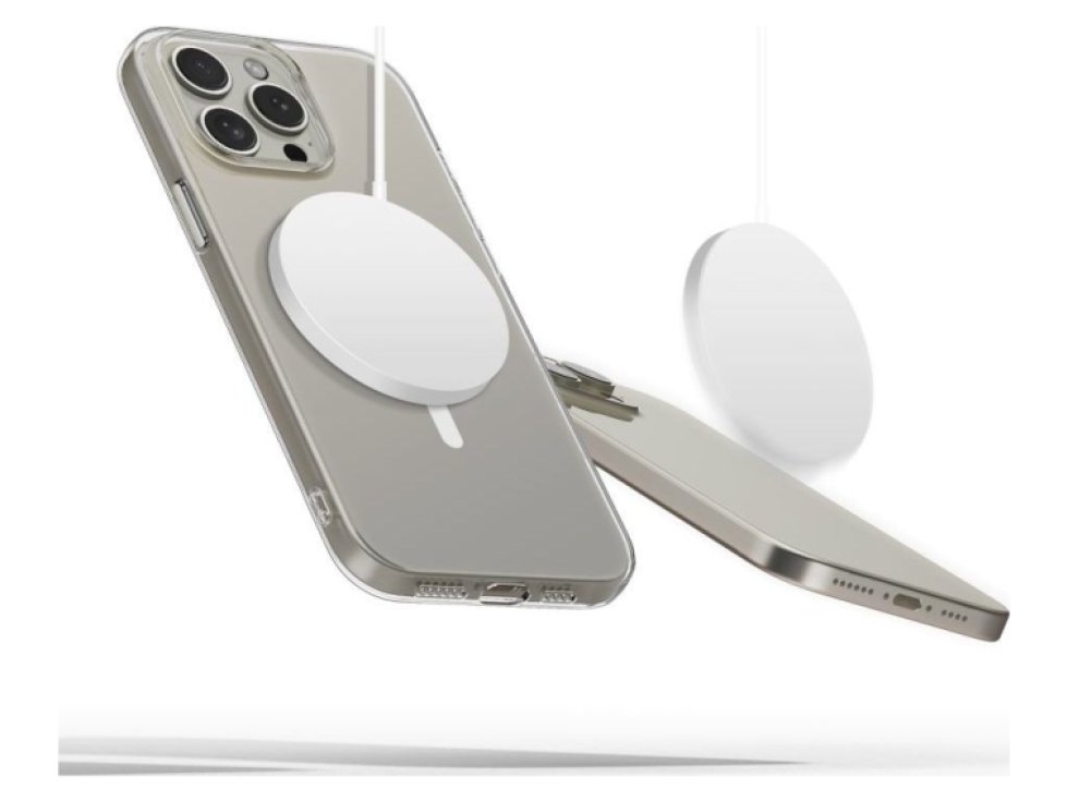 Ochranný kryt na iPhone 15 Pro - Tech-Protect, FlexAir MagSafe Clear