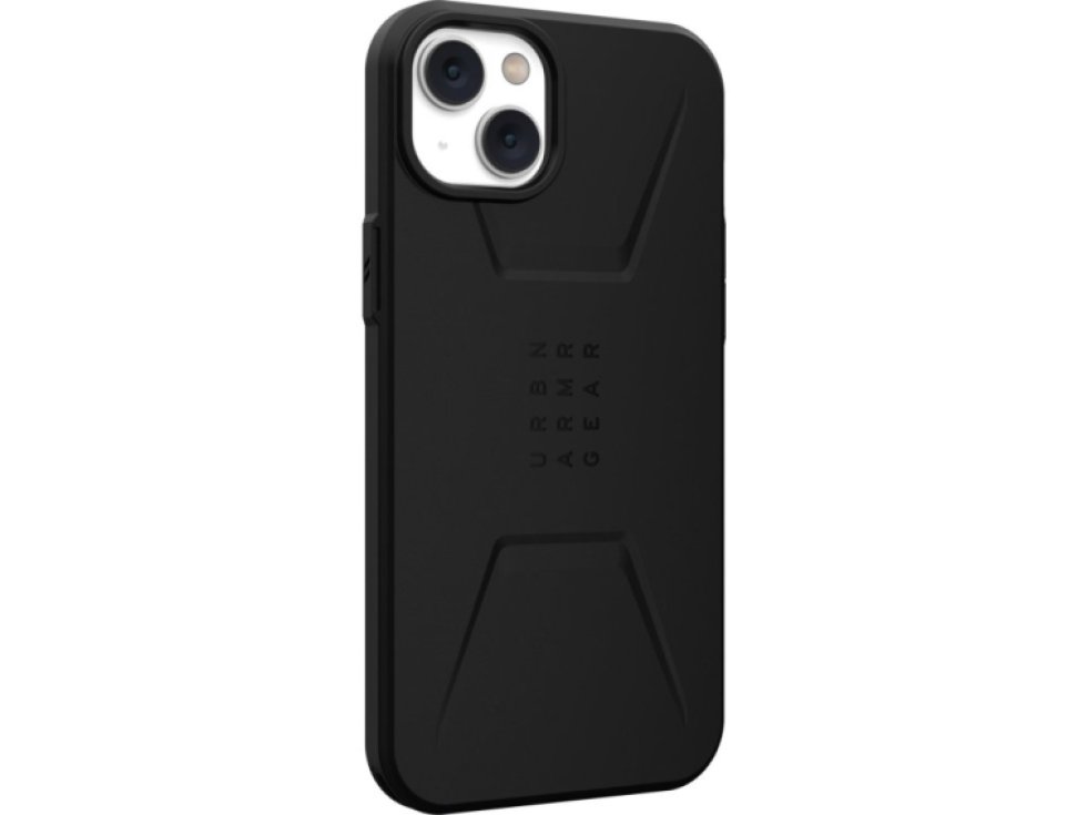 Ochranný kryt pro iPhone 14 PLUS - UAG, Civilian MagSafe Black