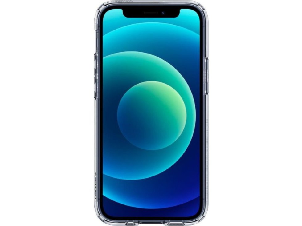 Ochranný kryt pro iPhone 12 / 12 Pro - Spigen, Ultra Hybrid Mag Black