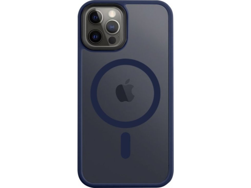 Ochranný kryt pro iPhone 12 / 12 Pro - Tactical, MagForce Hyperstealth Deep Blue