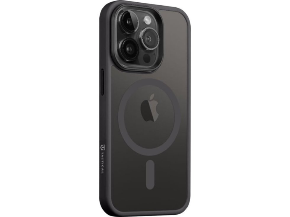 Ochranný kryt pro iPhone 14 Pro - Tactical, MagForce Hyperstealth Asphalt