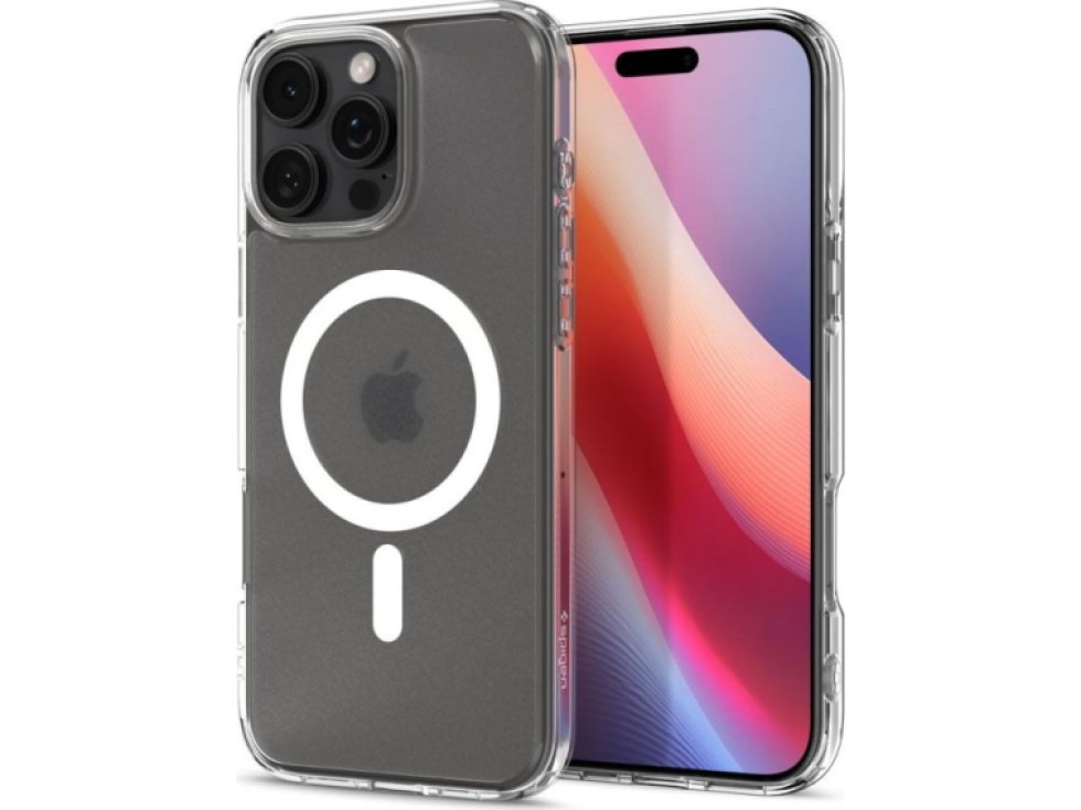 Ochranný kryt na iPhone 16 Pro MAX - Spigen, Ultra Hybrid MagSafe Frost Clear
