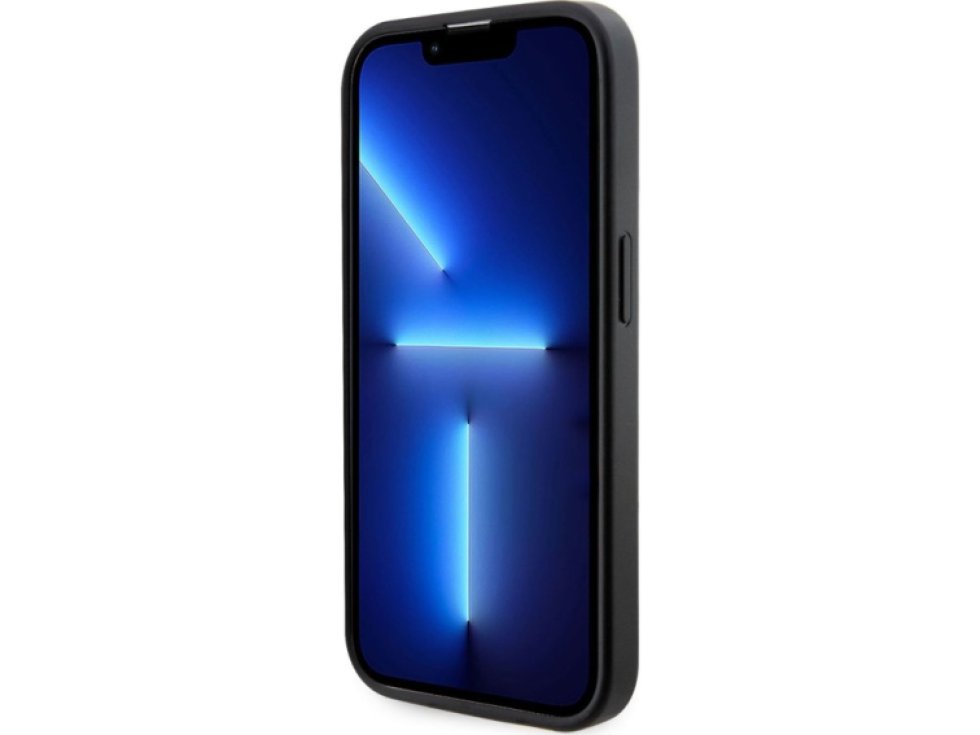 Ochranný kryt pro iPhone 14 Pro MAX - Guess, G Cube MagSafe Black GUHMP14XHGCFSEK