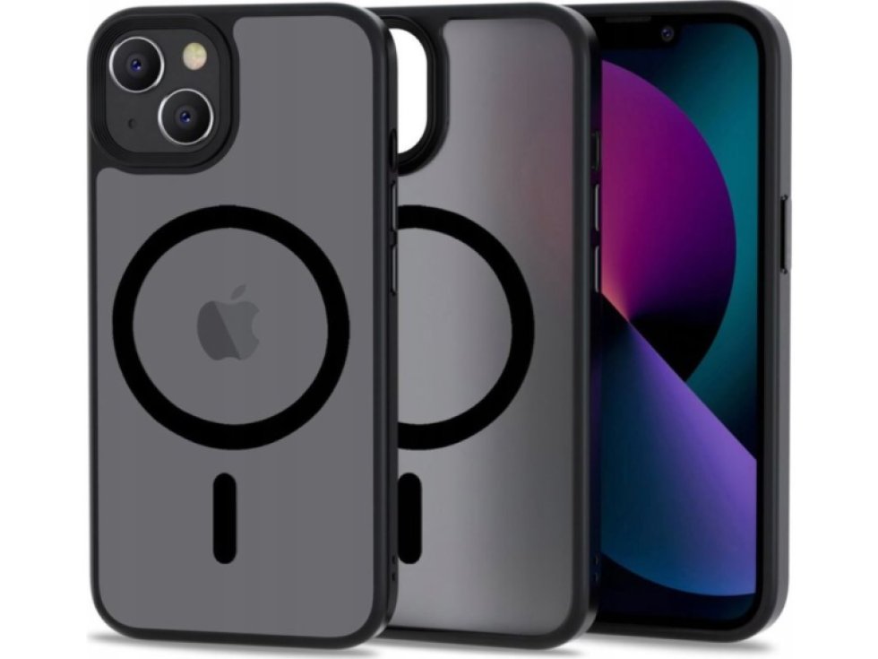 Ochranný kryt pro iPhone 13 mini - Tech-Protect, Magmat MagSafe Matte Black