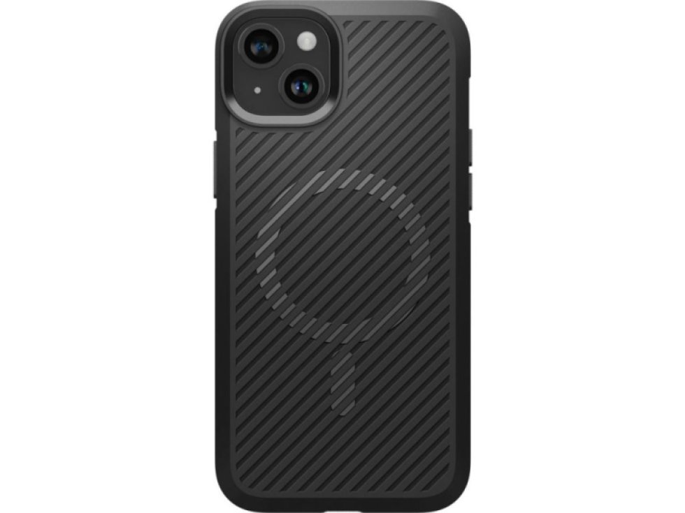 Ochranný kryt na iPhone 15 PLUS - Spigen, Core Armor MagSafe Black