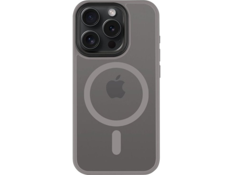 Ochranný kryt pro iPhone 15 Pro - Tactical, MagForce Hyperstealth Light Grey