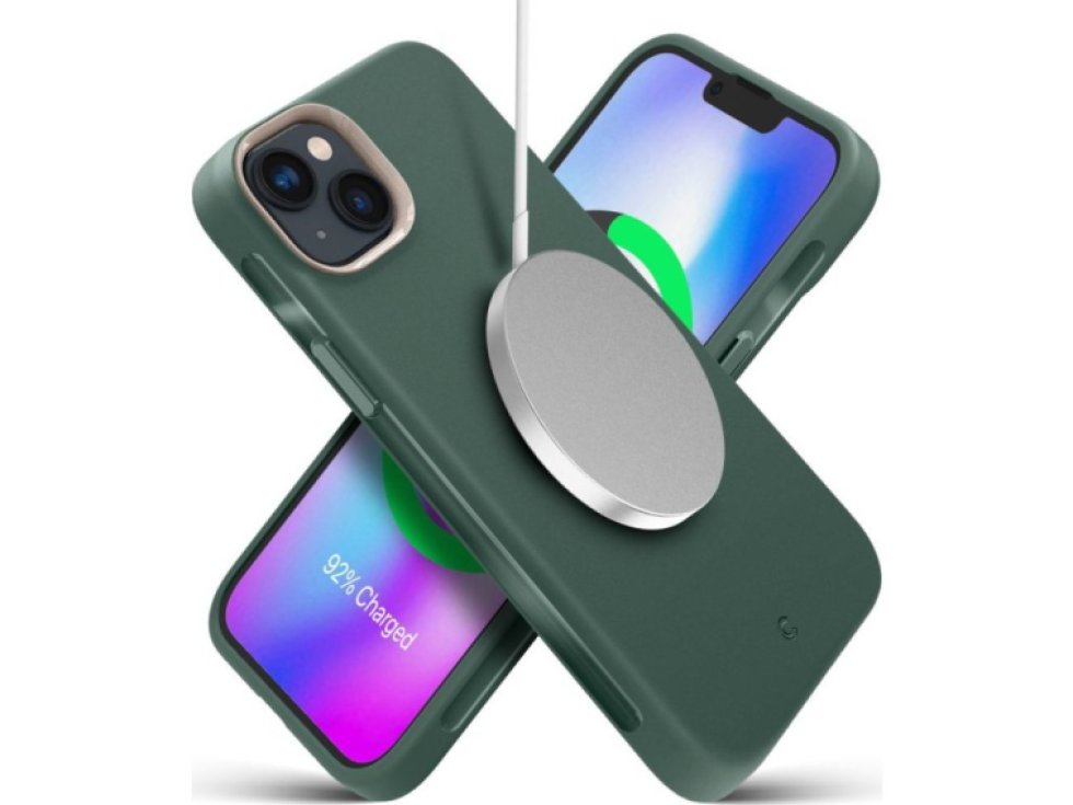 Ochranný kryt pro iPhone 14 PLUS - Spigen, Cyrill Ultra Color Mag Kale
