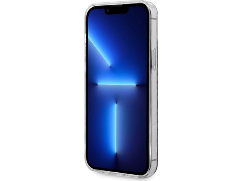 Ochranný kryt pro iPhone 13 Pro MAX - Guess, 4G IML MagSafe Black GUHMP13XH4STK