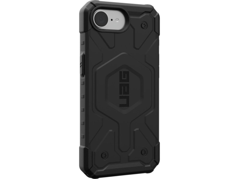 Ochranný kryt na iPhone 16e - UAG, Pathfinder MagSafe Black